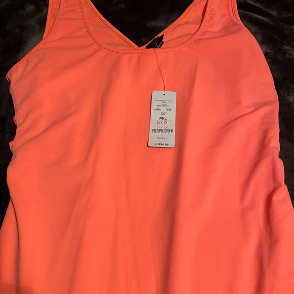 Coral body suit - Picture 2 of 3